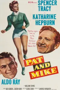 Poster to the movie "Pat and Mike" #1169112