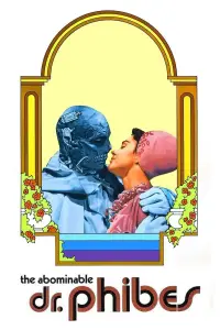 Poster to the movie "The Abominable Dr. Phibes" #982447