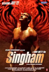 Poster to the movie "Singham" #1144133