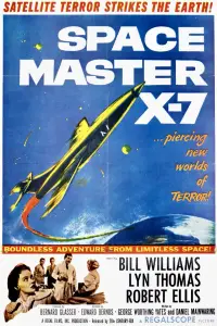 Poster to the movie "Space Master X-7" #1236712