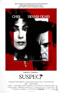 Poster to the movie "Suspect" #1105653