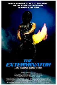 Poster to the movie "The Exterminator" #1167078