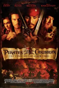 Poster to the movie "Pirates of the Caribbean: The Curse of the Black Pearl" #905908