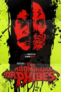Poster to the movie "The Abominable Dr. Phibes" #982450