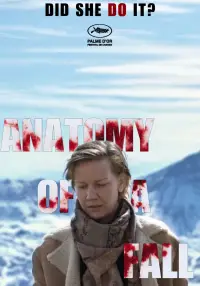 Poster to the movie "Anatomy of a Fall" #944663