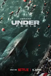 Poster to the movie "Under Paris" #940449