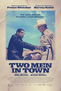 Poster to the movie "Two Men in Town" #1131190