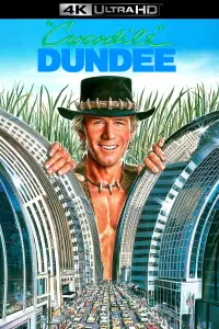 Poster to the movie "Crocodile Dundee" #958590