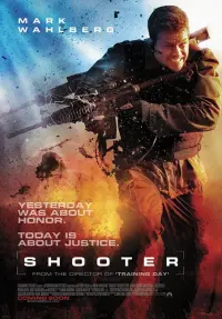 Poster to the movie "Shooter" #41401