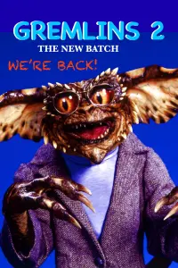 Poster to the movie "Gremlins 2: The New Batch" #701697