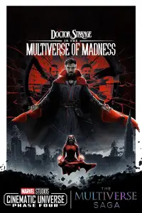 Poster to the movie "Doctor Strange in the Multiverse of Madness" #917502