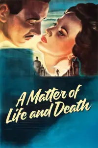 Poster to the movie "A Matter of Life and Death" #985879