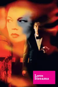 Poster to the movie "Love Streams" #742367