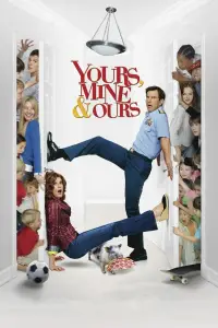 Poster to the movie "Yours, Mine & Ours" #941717