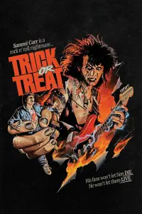 Poster to the movie "Trick or Treat" #1028985