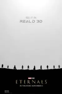 Poster to the movie "Eternals" #926599