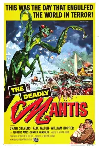 Poster to the movie "The Deadly Mantis" #962312