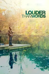 Poster to the movie "Louder Than Words" #1261309