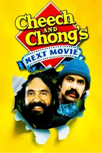 Poster to the movie "Cheech & Chong