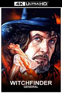 Poster to the movie "Witchfinder General" #988822