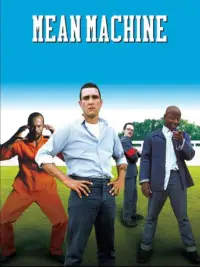 Poster to the movie "Mean Machine" #984724