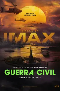 Poster to the movie "Civil War" #765578