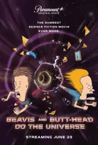 Poster to the movie "Beavis and Butt-Head Do the Universe" #998171