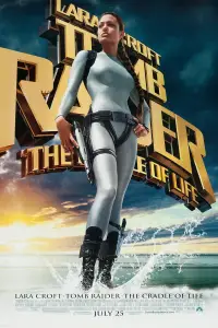 Poster to the movie "Lara Croft: Tomb Raider - The Cradle of Life" #944145