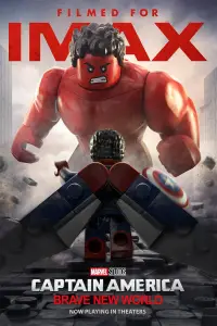 Poster to the movie "Captain America: Brave New World" #907713