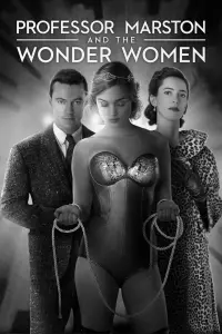 Poster to the movie "Professor Marston and the Wonder Women" #772965