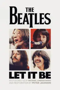 Poster to the movie "Let It Be" #1038108