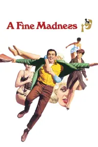 Poster to the movie "A Fine Madness" #1200417