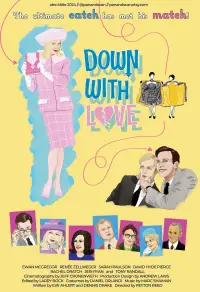 Poster to the movie "Down with Love" #963218