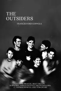 Poster to the movie "The Outsiders" #648948