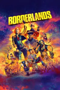 Poster to the movie "Borderlands" #925487