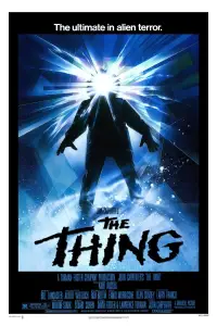 Poster to the movie "The Thing" #905685