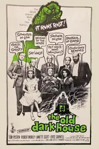 Poster to the movie "The Old Dark House" #1035809