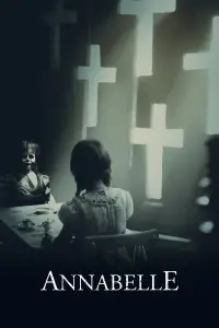 Poster to the movie "Annabelle" #912253
