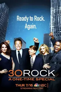 Poster to the movie "30 Rock: A One-Time Special" #1099964