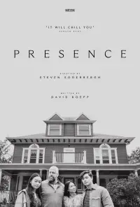Poster to the movie "Presence" #926260