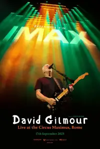 Poster to the movie "David Gilmour Live at the Circus Maximus, Rome" #913541