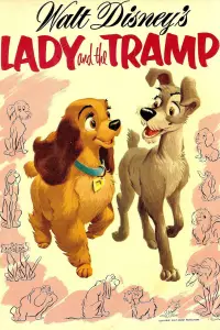 Poster to the movie "Lady and the Tramp" #629736