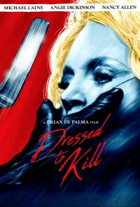 Poster to the movie "Dressed to Kill" #964904