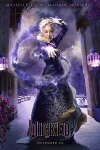 Poster to the movie "Wicked" #908479