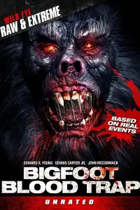 Poster to the movie "Bigfoot: Blood Trap" #1142342