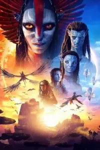 Poster to the movie "Avatar 3" #1118501