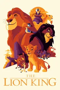 Poster to the movie "The Lion King" #905575