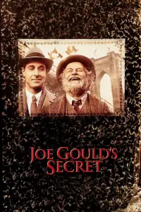 Poster to the movie "Joe Gould