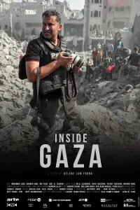 Poster to the movie "Inside Gaza" #1097286