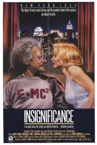 Poster to the movie "Insignificance" #1099585